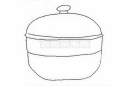 輕松掌握鍋具簡筆畫 從廚具到衛具的趣味描繪